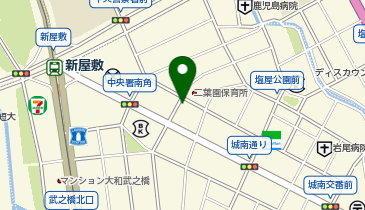 テクノパーキング新屋敷町第3の地図画像