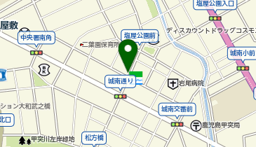 イニジオパーキング新屋敷第2の地図画像