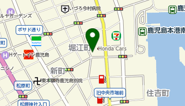 テクノパーキング住吉町の地図画像