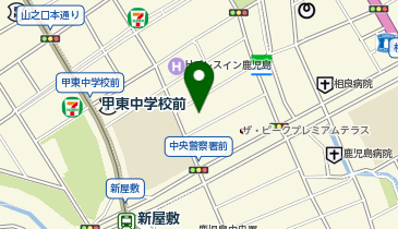 てのくち町パーキングの地図画像