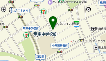 AXIS甲東の地図画像