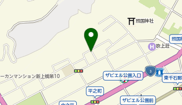 テクノパーキング照国町第3の地図画像