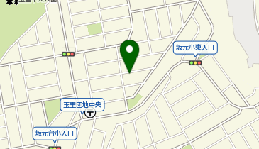 サンタパーキング玉里団地3丁目の地図画像