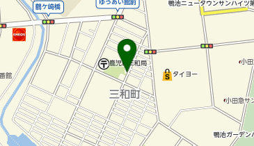 テクノパーキング三和町の地図画像