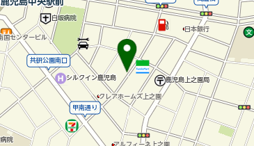 テクノパーキング上之園町第6の地図画像