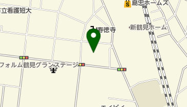 アメニティーパーク江ケ崎町の地図画像