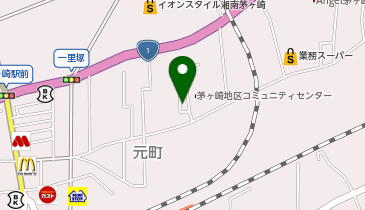 アメニティーパーク茅ヶ崎元町の地図画像