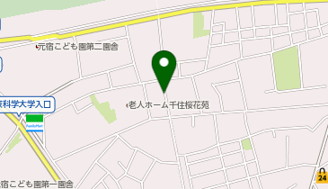 タイムパーキング千住元町第2の地図画像