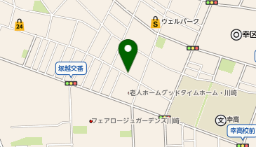 タイムパーキング塚越の地図画像