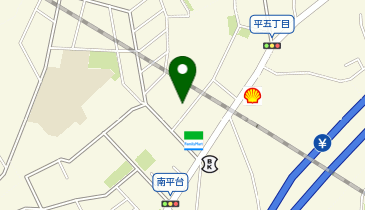 タイムパーキング南平台の地図画像
