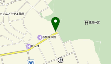 タイムパーキング鹿島神宮前の地図画像