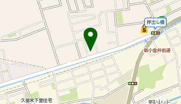 タイムパーキング竹丘の地図画像