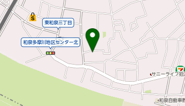 タイムパーキング猪方の地図画像