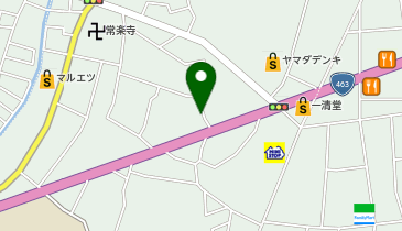 タイムパーキング上大久保の地図画像