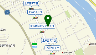 タイムパーキング上末吉の地図画像