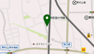 タイムパーキング美住町の地図画像
