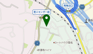 タイムパーキング松見町の地図画像