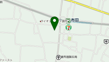 タイムパーキング布田の地図画像