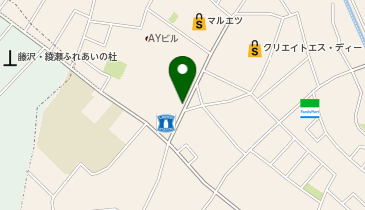 タイムパーキング上土棚南の地図画像
