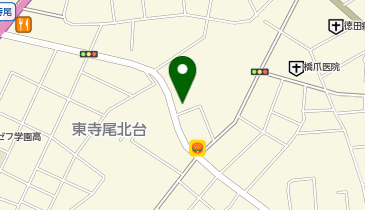 アメニティーパーク鶴見寺谷の地図画像