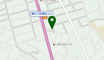 アメニティーパーク湘南台7丁目の地図画像