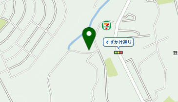 アメニティーパーク野庭町の地図画像