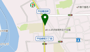 タイムパーキング千住宮元町の地図画像