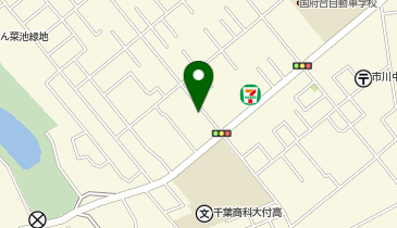 タイムパーキング市川中国分の地図画像