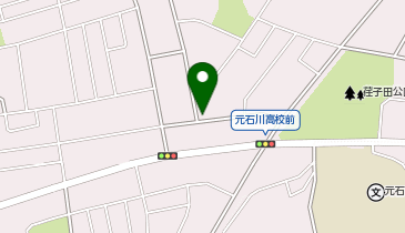 アメニティーパーク荏子田の地図画像