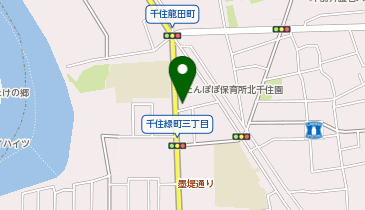 タイムパーキング千住宮元町第2の地図画像