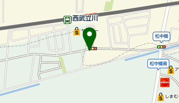 タイムパーキング西砂町の地図画像