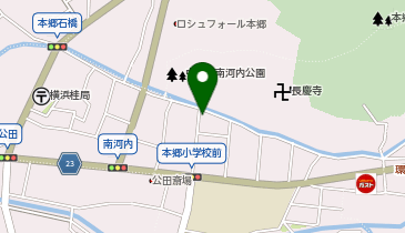 アメニティーパーク中野町の地図画像