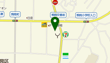 アメニティーパーク駒岡の地図画像