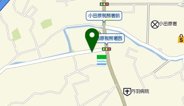 アメニティーパーク小田原荻窪の地図画像