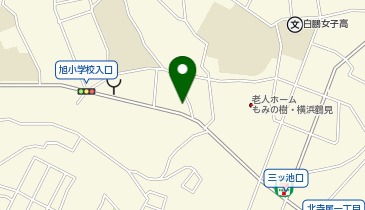 アメニティーパーク北寺尾第2の地図画像