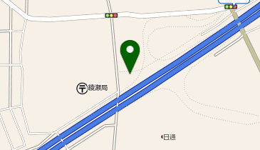 綾瀬パーク&バスライド北の地図画像