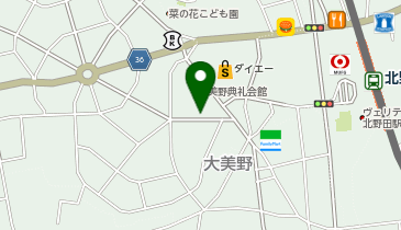 エイブルパーキング大美野の地図画像