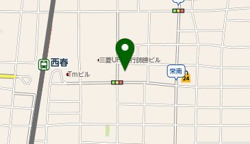 エイブルパーキング鹿田栄の地図画像