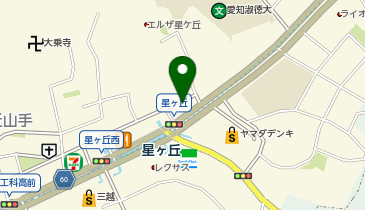 エイブルパーキング千種区井上町の地図画像