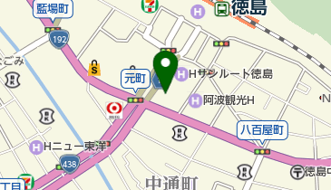 ミニッツパーク 元町第1の地図画像