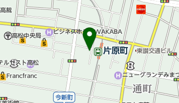 ミニッツパーク 内町第1の地図画像