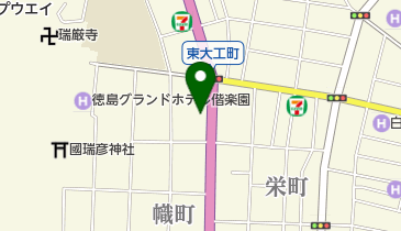 ミニッツパーク 大道第4の地図画像