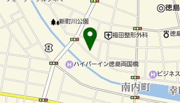 ミニッツパーク 南内町第2の地図画像