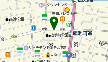 ミニッツパーク 追手筋第5の地図画像