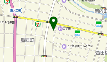 ミニッツパーク 南仲之町第1の地図画像
