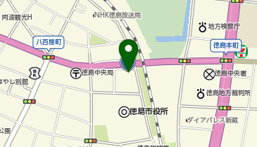 ミニッツパーク 幸町第2の地図画像