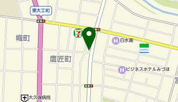 ミニッツパーク 秋田町第9の地図画像