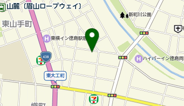 ミニッツパーク 富田町第5の地図画像