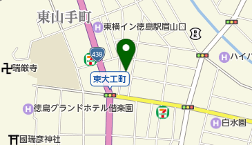 ミニッツパーク 籠屋町第1の地図画像