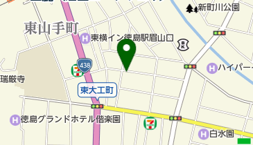 ミニッツパーク 籠屋町第2の地図画像